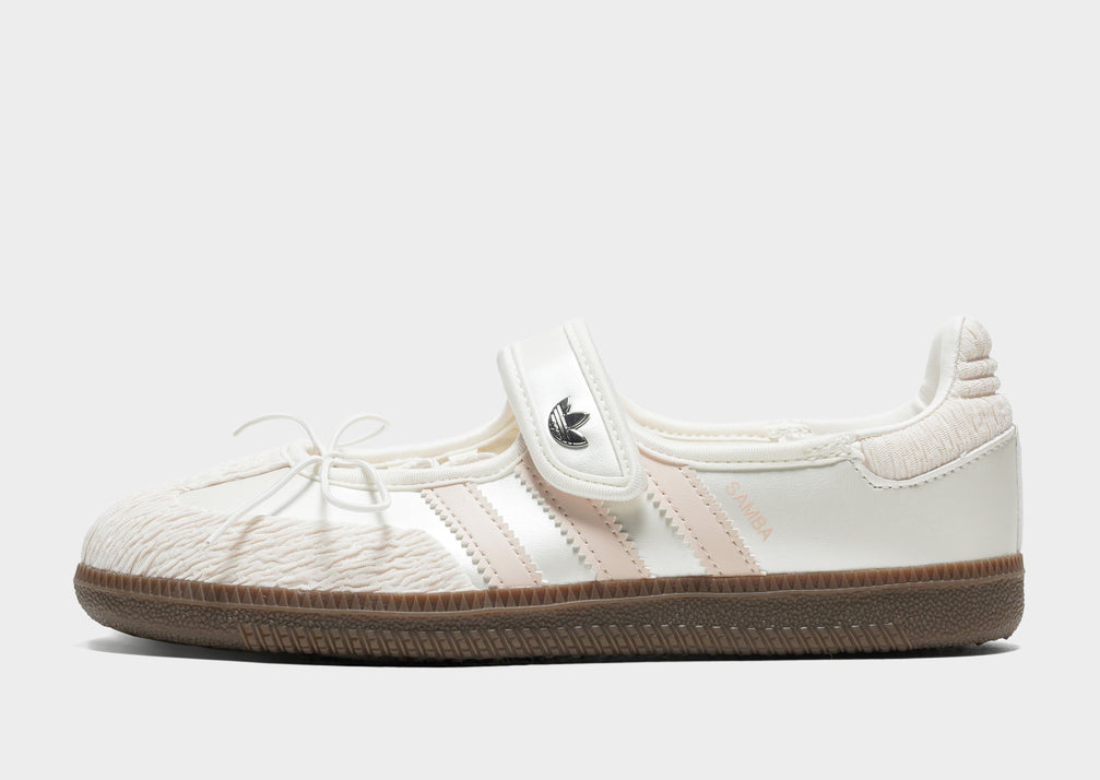 Adidas Samba Jane
 "Cloud White/Chalk White"