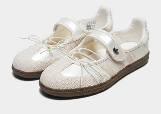 Adidas Samba Jane
 "Cloud White/Chalk White"