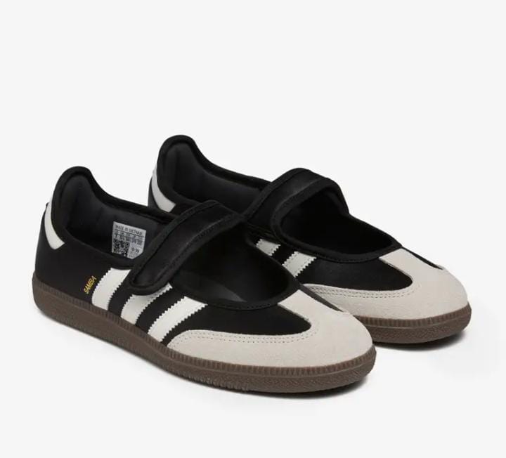 Adidas Samba Jane "Core Black/Off White"