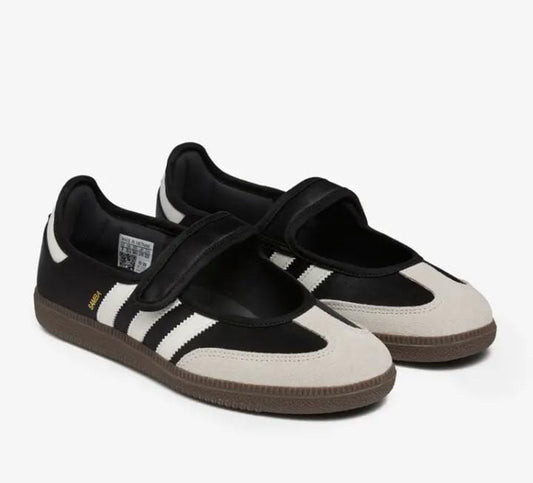 Adidas Samba Jane "Core Black/Off White"