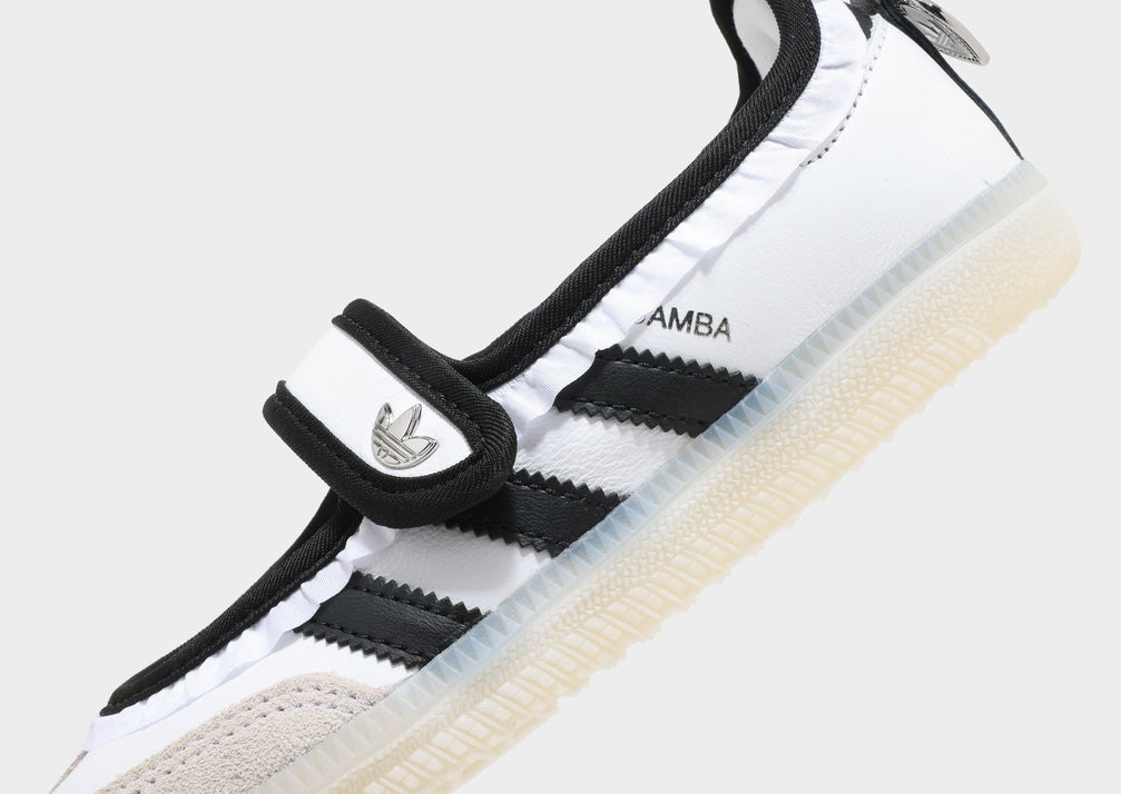 Adidas Samba Jane Ruffle Pack  "White/Black"