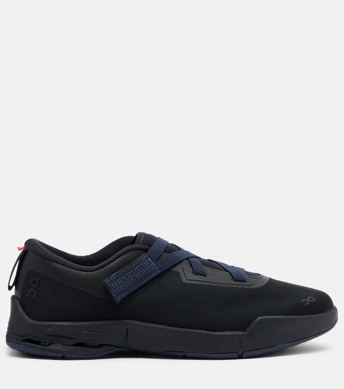 On x Zendaya Cloudnova Moon sneakers "Black" colorway