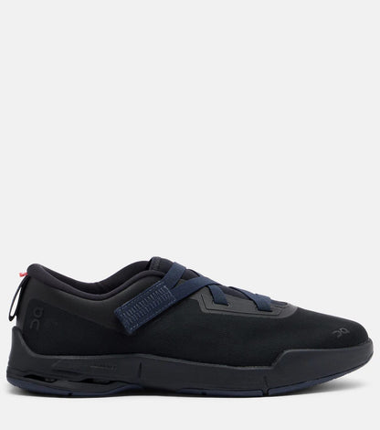 On x Zendaya Cloudnova Moon sneakers "Black" colorway