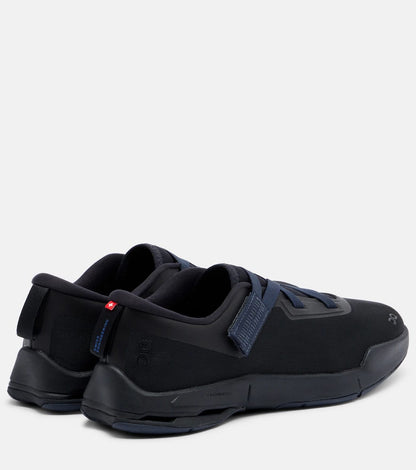 On x Zendaya Cloudnova Moon sneakers "Black" colorway