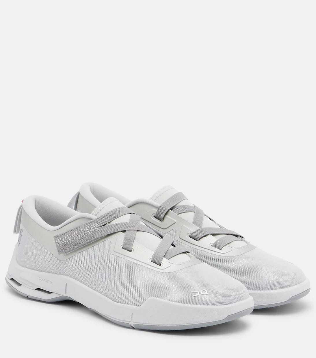 On Cloudnova Moon sneakers in the "Wolf/Alloy" Grey colorway