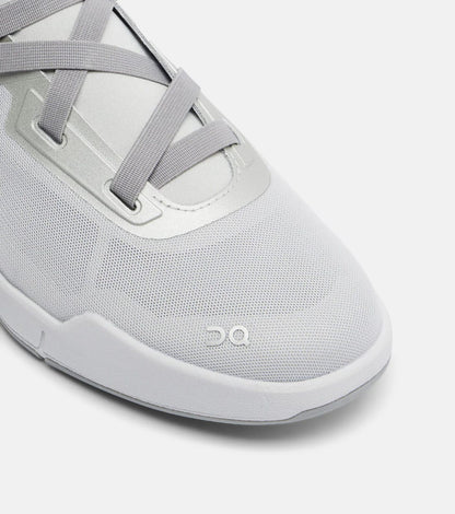 On Cloudnova Moon sneakers in the "Wolf/Alloy" Grey colorway