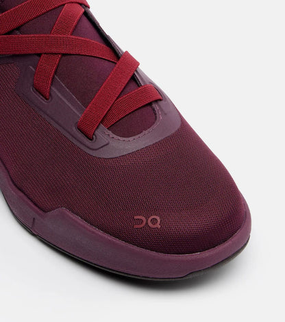 On x Zendaya Cloudnova Moon sneakers "Fig/Fig" colorway
