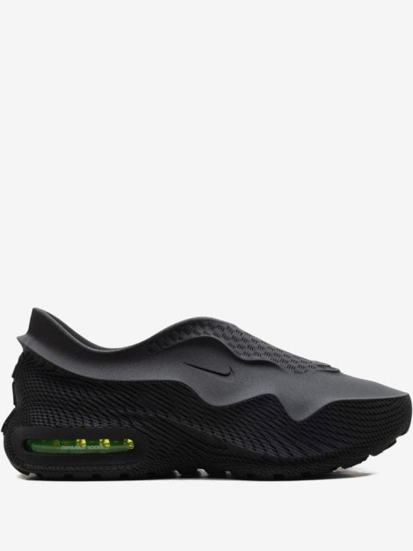 Nike Air Max 1000 "Black/Volt" Slip-on Sneakers