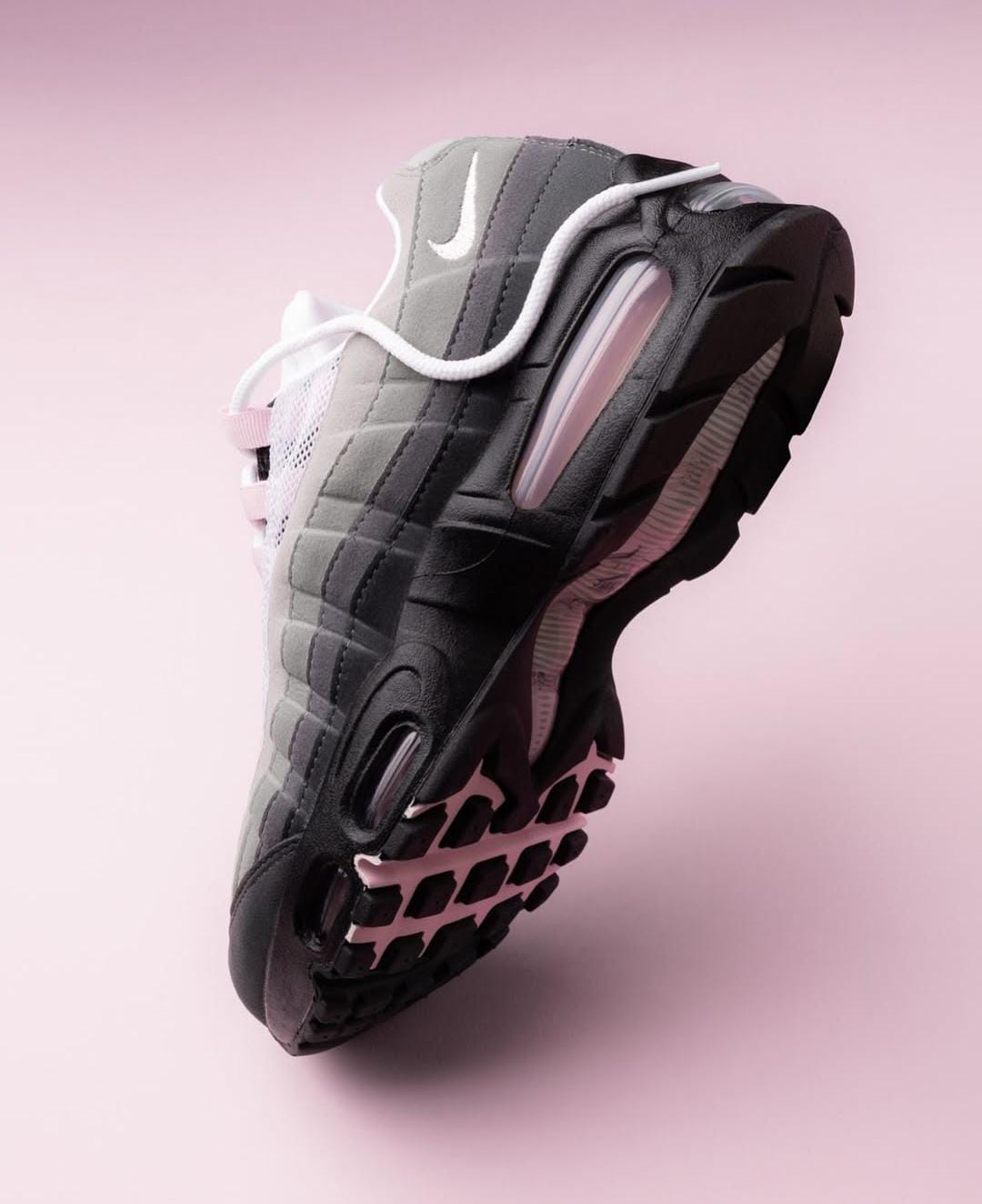 Nike Air Max 95 Big Bubble "Pink Foam" Sneakers