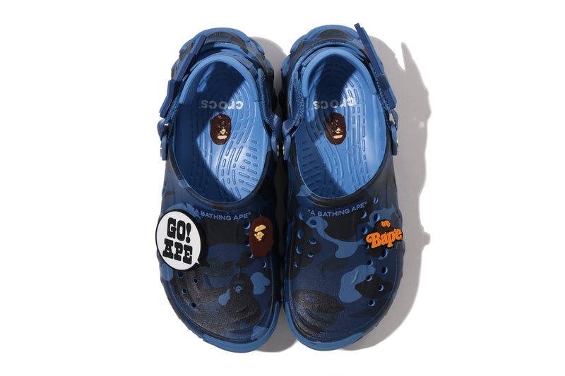 Crocs Echo RO Clog
Bape "Navy Blue"