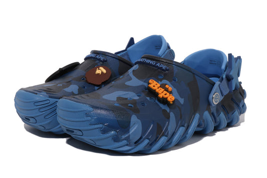 Crocs Echo RO Clog
Bape "Navy Blue"