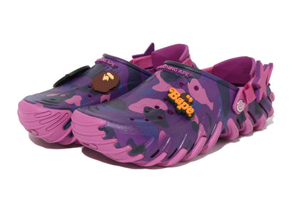 BAPE x Crocs Echo RO Clog "Grapeberry"