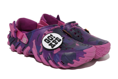 BAPE x Crocs Echo RO Clog "Grapeberry"