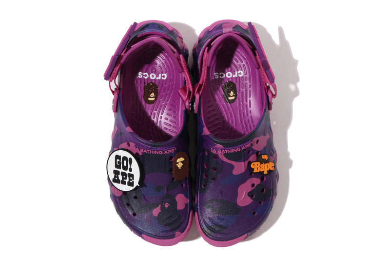 BAPE x Crocs Echo RO Clog "Grapeberry"