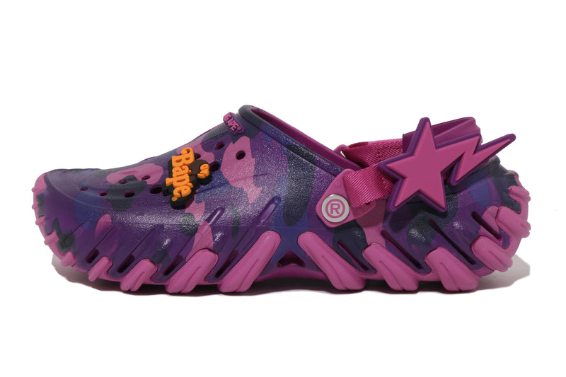 BAPE x Crocs Echo RO Clog "Grapeberry"