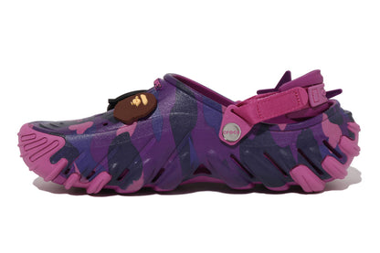 BAPE x Crocs Echo RO Clog "Grapeberry"
