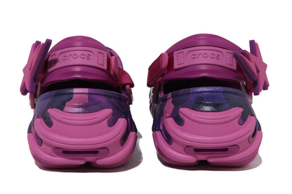 BAPE x Crocs Echo RO Clog "Grapeberry"