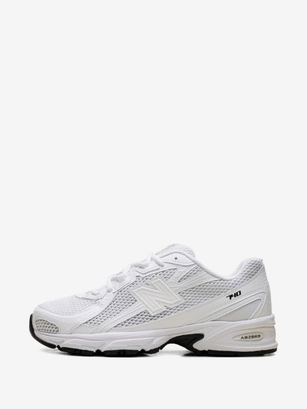 New Balance 740 "Triple White"
