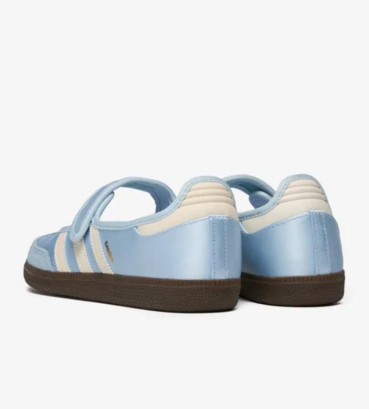 Adidas samba Jane "Light Blue"