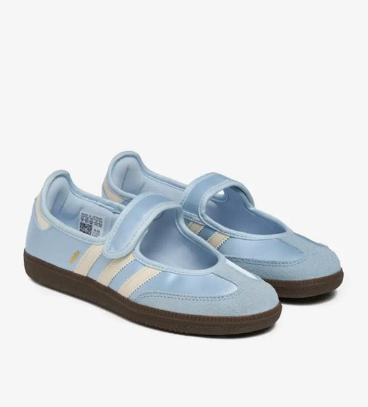 Adidas samba Jane "Light Blue"