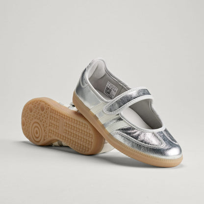 Adidas samba Jane "Silver Metallic"