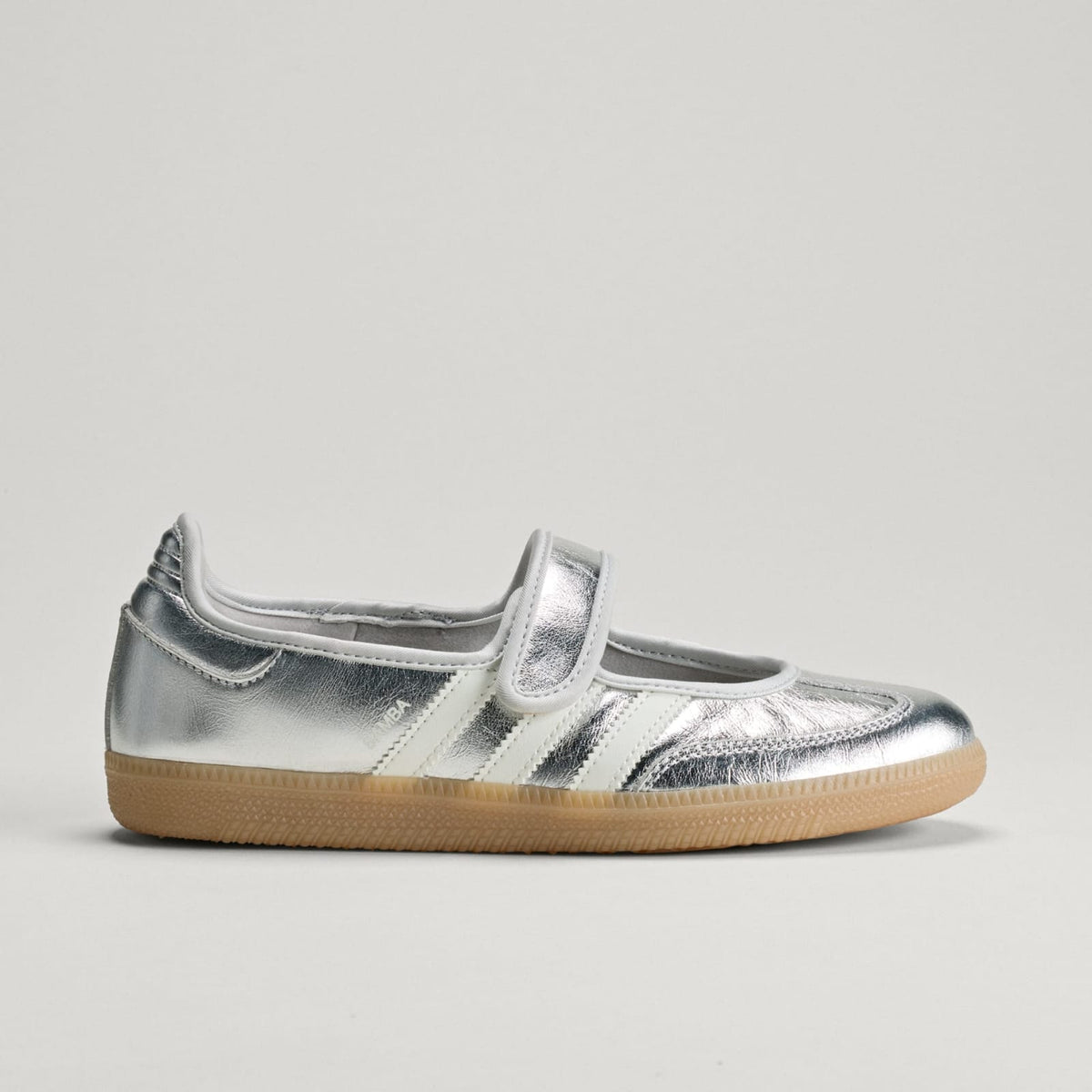 Adidas samba Jane "Silver Metallic"