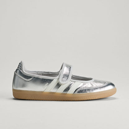 Adidas samba Jane "Silver Metallic"