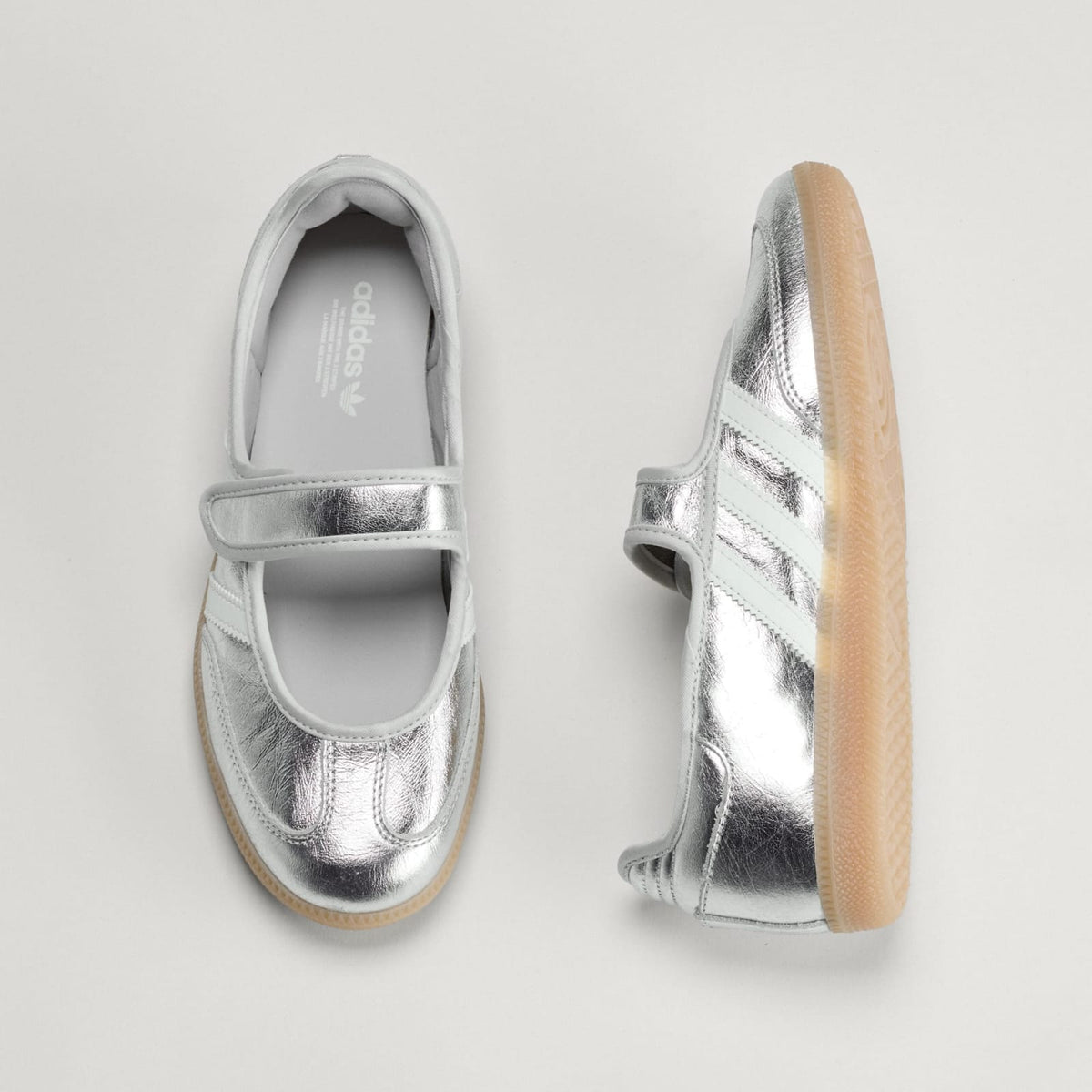 Adidas samba Jane "Silver Metallic"