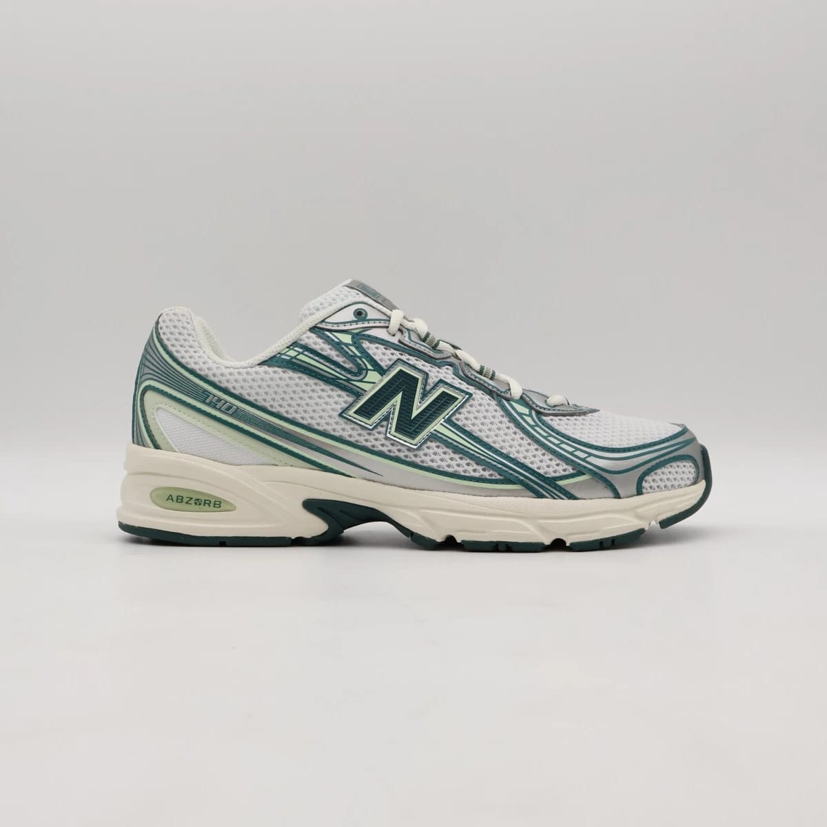 New Balance 740v2 sneakers "White/ Marsh Green"