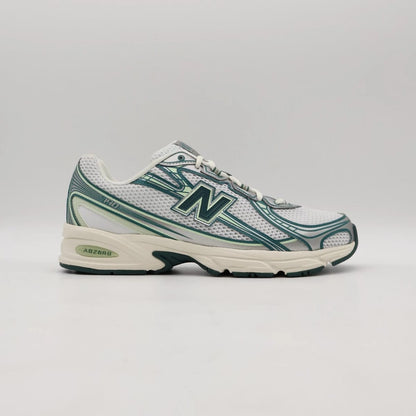New Balance 740v2 sneakers "White/ Marsh Green"
