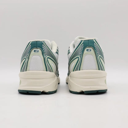 New Balance 740v2 sneakers "White/ Marsh Green"