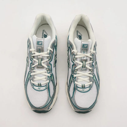New Balance 740v2 sneakers "White/ Marsh Green"