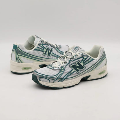 New Balance 740v2 sneakers "White/ Marsh Green"