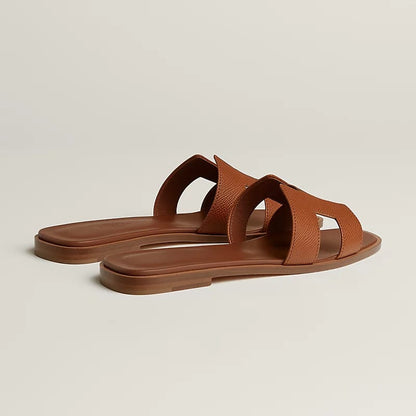 Hermès Oran Sandal "Brown"