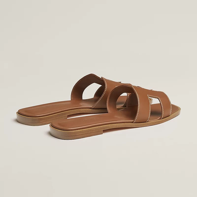 Hermès Oran Sandal "Brown"