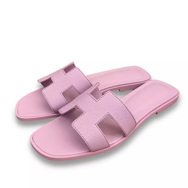 Hermès Oran Sandal "Light Pink"