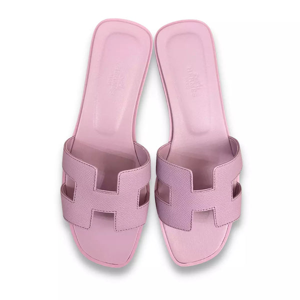 Hermès Oran Sandal "Light Pink"