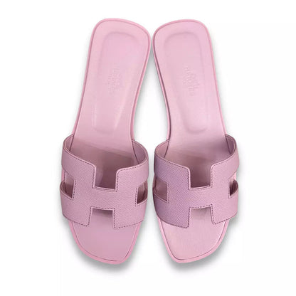 Hermès Oran Sandal "Light Pink"