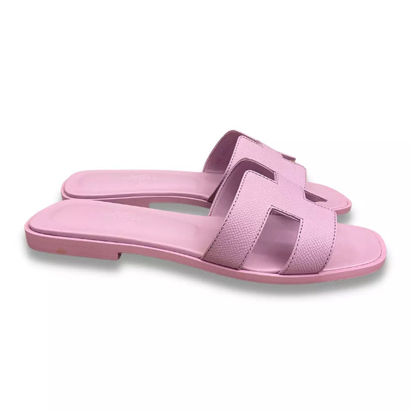 Hermès Oran Sandal "Light Pink"