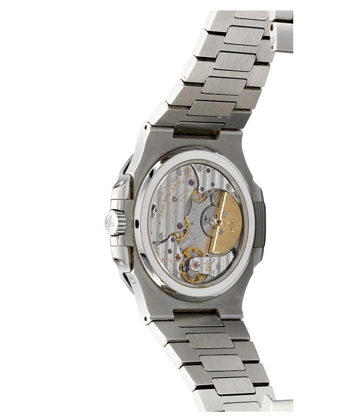 Patek Philippe Nautilus 5712/1A Stainless Steel Moon Phase
 "Silver/Blue"