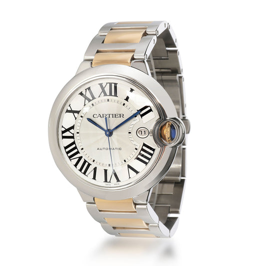 "Cartier Ballon Bleu Automatic – Two-Tone Steel/Gold"