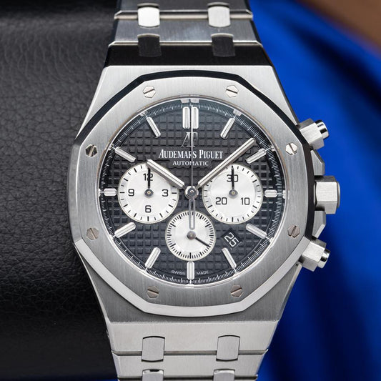 "AP Royal Oak Offshore Black Dial"