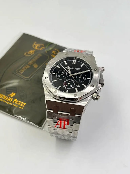 "AP Royal Oak Offshore — Black Dial"