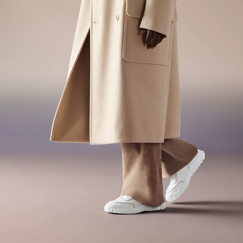 Hermès "Next" Sneaker — White