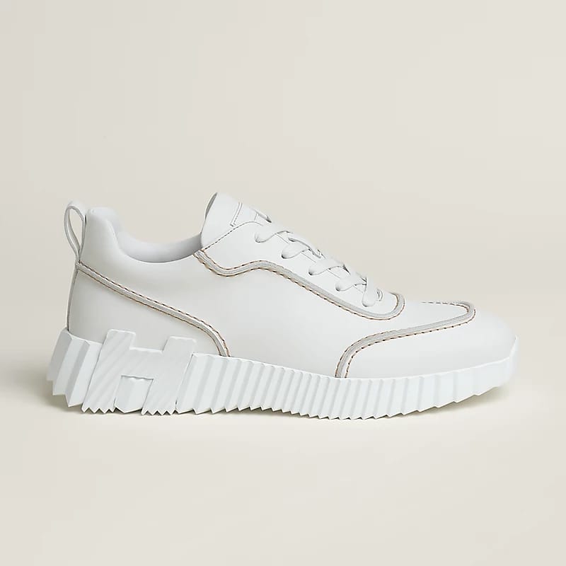 Hermès "Next" Sneaker — White