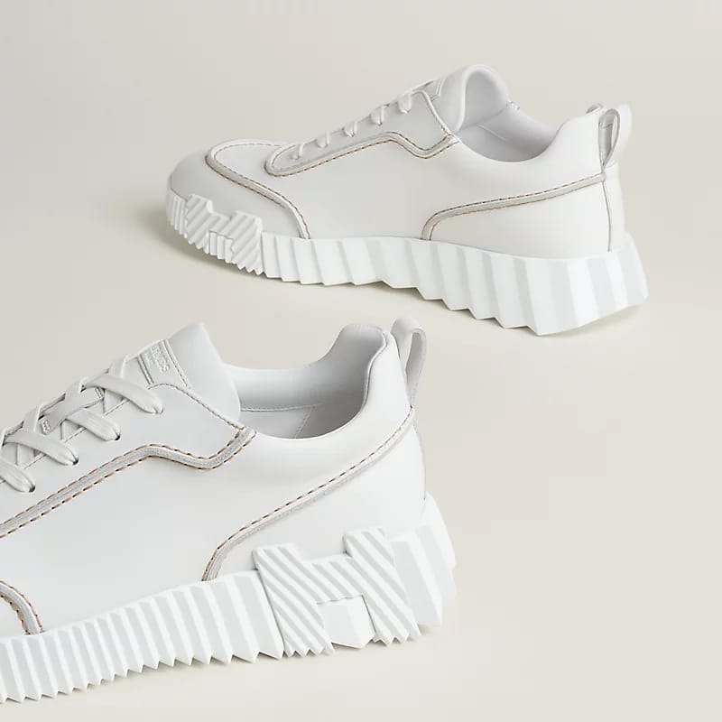 Hermès "Next" Sneaker — White