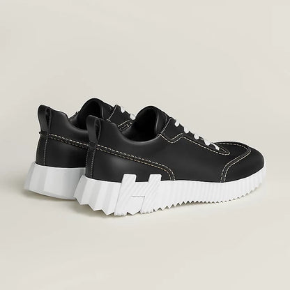 Hermès "Next" Sneaker — Black