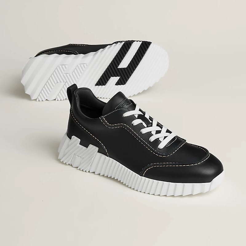 Hermès "Next" Sneaker — Black