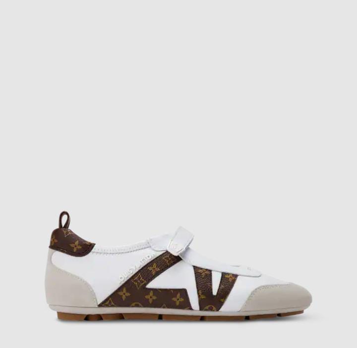 Louis Vuitton Runner Sneaker Mary Jane – White