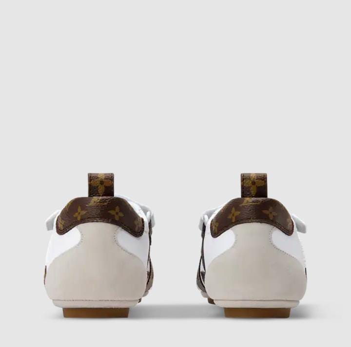 Louis Vuitton Runner Sneaker Mary Jane – White